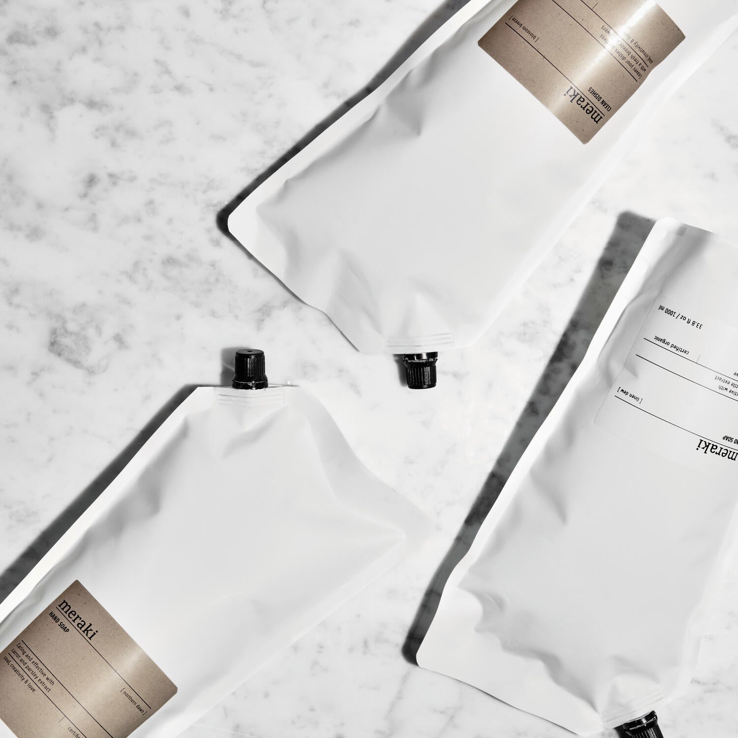 Opvaskemiddel refill, 1000 ml - Blossom breeze